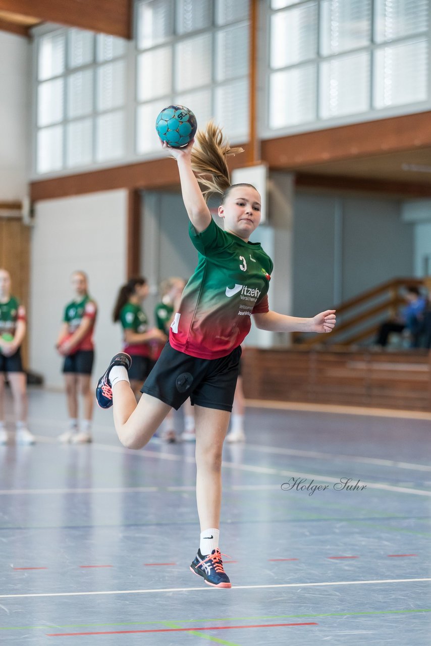 Bild 81 - wDJ HSG Kremperheide/Muensterdorf - TSV SR Schuelp : Ergebnis: 26:5